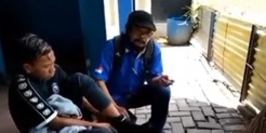 Viral Kisah Rusdi Depresi 3 Teman Wafat di Kanjuruhan, Tak Mau Pulang dari Stadion