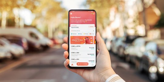 Minta Uang, Fitur Baru Flip Diklaim Mempersingkat Waktu Transaksi