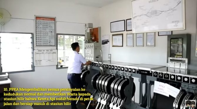 begini pengaturan perjalanan kereta api butuh konsentrasi