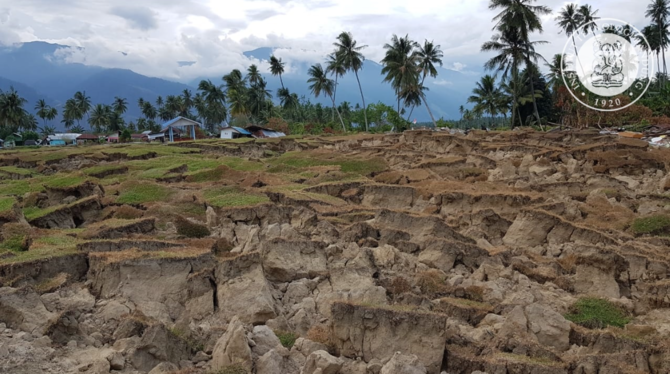 tanah bergerak atau likuifaksi