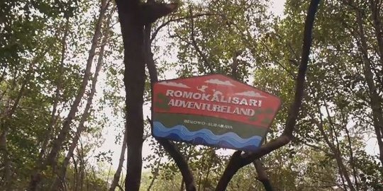 Koleksi Wahana Romokalisari Adventure Land, Wisata Baru Berkonsep Jelajah di Surabaya