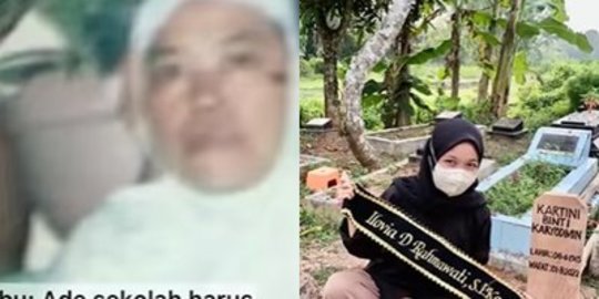 Kisah Wanita Ibu Wafat di Hari Sidang Skripsi, Tetap Kuat Wujudkan Impian Mendiang