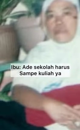 ibunda cewek ini meninggal di hari anaknya sidang skripsi beri petuah amp terwujud
