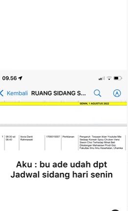 ibunda cewek ini meninggal di hari anaknya sidang skripsi beri petuah amp terwujud