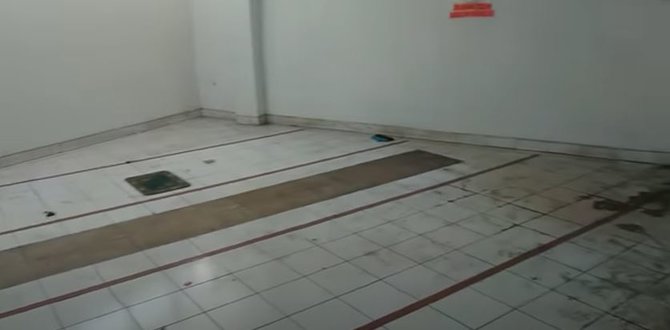 bagian terminal giwangan ini bak bangunan terbengkalai