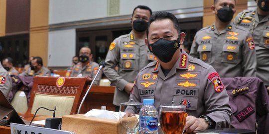 Kapolri Ungkap Jokowi Kritisi Tingkat Kepercayaan Publik ke Polri Menurun