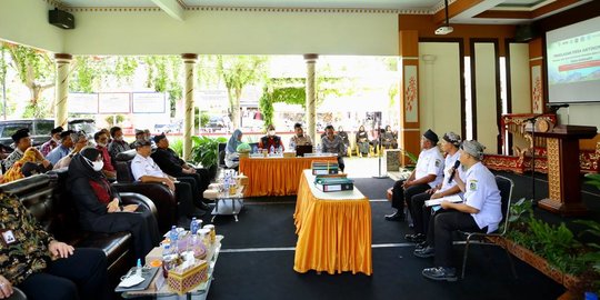 KPK Tetapkan Desa Sukojati Banyuwangi Jadi Percontohan Desa Anti ...