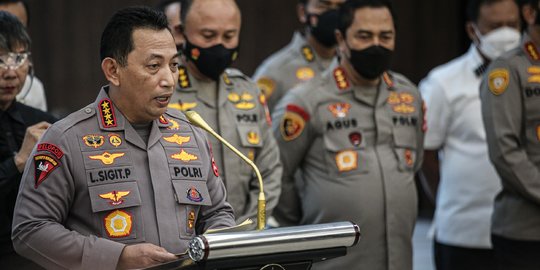 Kapolri Perintahkan Kapolda Metro Usut Pelanggaran Pidana Irjen Teddy Minahasa