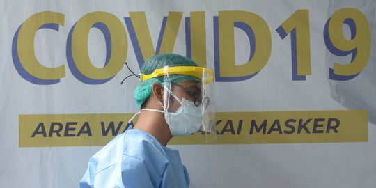 Update Covid-19 Nasional Per 14 Oktober 2022: Ada 1.786 Kasus Baru