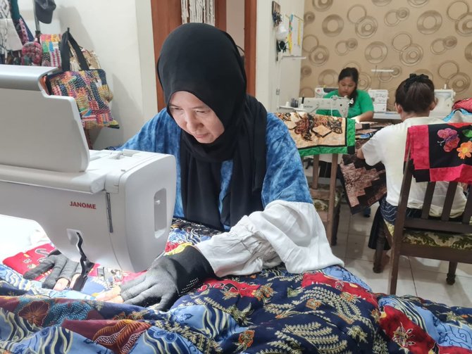 umkm kerajinan perca asal semarang