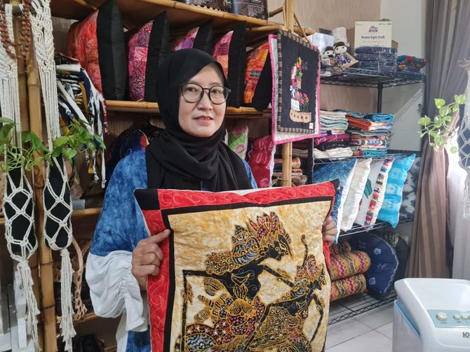 umkm kerajinan perca asal semarang