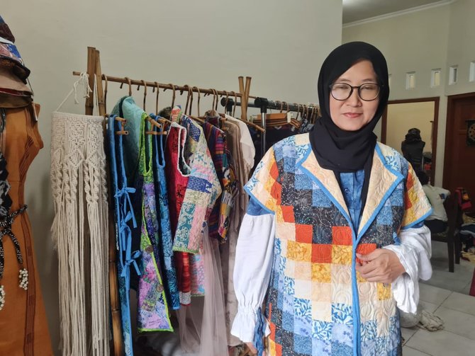 umkm kerajinan perca asal semarang