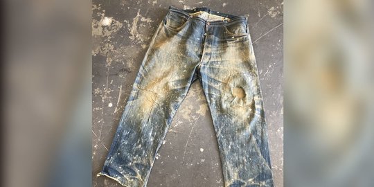 Celana Jeans dari Abad ke-19 Laku Dilelang Seharga Rp 1,34 Miliar