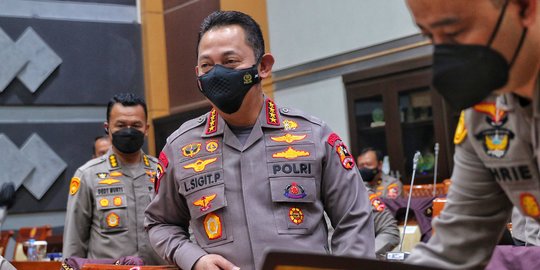 Irjen Suharyono Jadi Kapolda Sumbar, Irjen Rusdi Hartono Jabat Kapolda Jambi