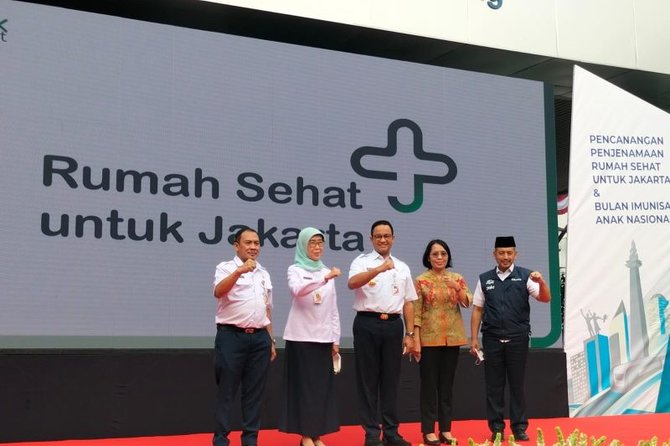 anies baswedan di cengkareng