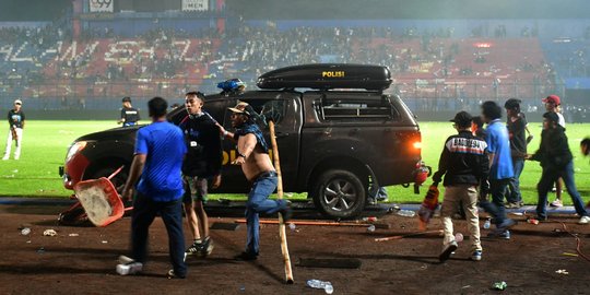 Fakta-Fakta TGIPF: Tragedi Kanjuruhan Lebih Ngeri Dibanding yang Beredar di Medsos