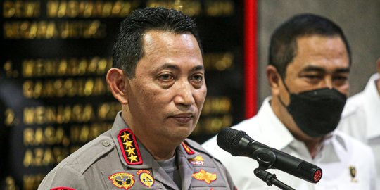 Daftar Lengkap Anggota Polri Dimutasi Kapolri Listyo Sigit