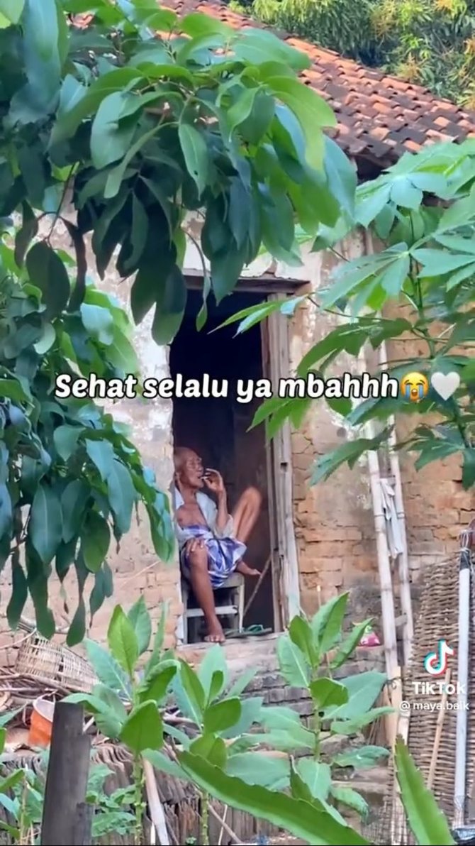 Kisah Haru Kakek Yang Hidup Sebatang Kara Makan Dari Pemberian Orang