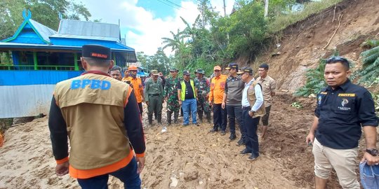 Longsor di Jeneponto, Dua Warga Meninggal dan Satu Hilang