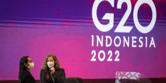 Presidensi G20 Kumpulkan Dana Perantara Keuangan Hingga USD1,4 Miliar