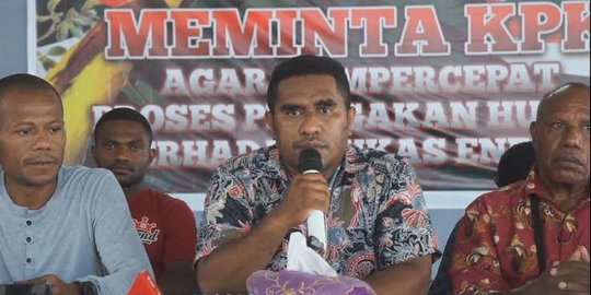 'Tidak benar Rakyat Papua Menolak KPK Memeriksa Lukas Enembe'