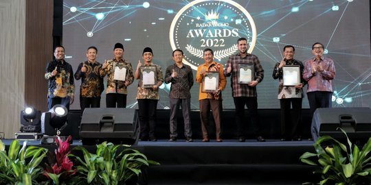 Pemkot Pasuruan Raih Penghargaan Radar Bromo Award 2022