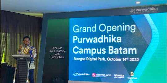 Menkominfo Resmikan Purwadhika Digital Technology School di Batam