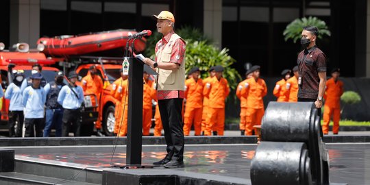 Ganjar Beli 5 Pompa Mobile Baru, Disiagakan di Titik Rawan Banjir Rob