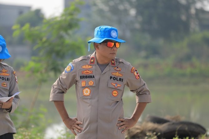 ikuti jejak ayah ini potret anak brigjen krishna murti