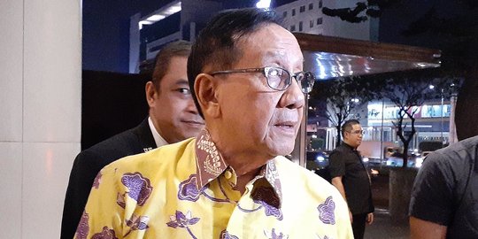 Akbar Tanjung Bantah Dukungan Anies: Dia Junior Saya di KAHMI