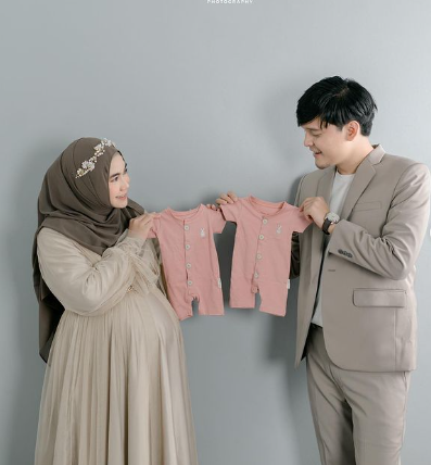 dikaruniai anak kembar ini arti nama alma dan alsha putri anisa rahma dan anandito