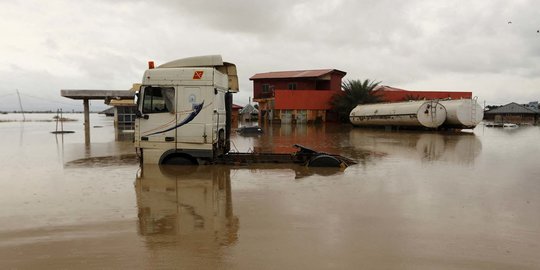 Banjir Parah di Nigeria Tewaskan Lebih dari 500 Orang