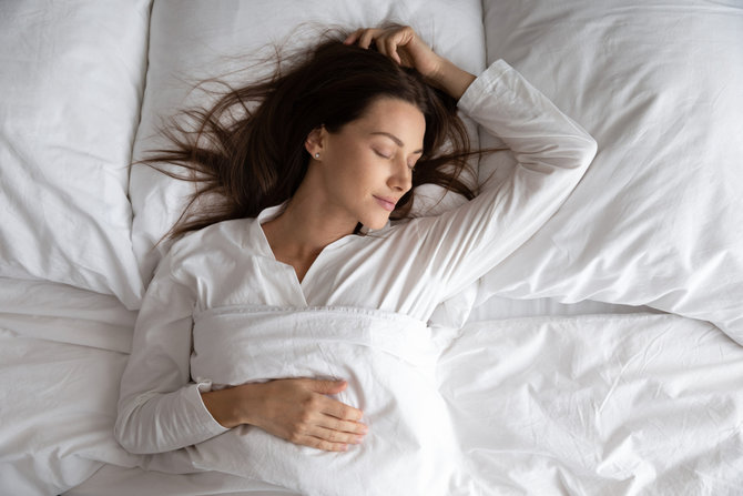 3 posisi tidur terbaik dan bagus untuk kesehatan sudah tahu