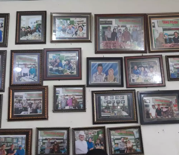kupat tahu di tahu pojok magelang