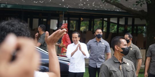 Jokowi Cek Pendopo Royal Ambarukmo, Cek Lokasi Pernikahan Kaesang-Erina Gudono?