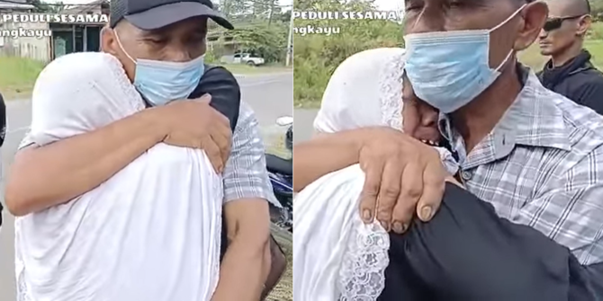 Viral Momen Pertemuan Kakak Beradik usai 27 Tahun Berpisah, Bikin Haru