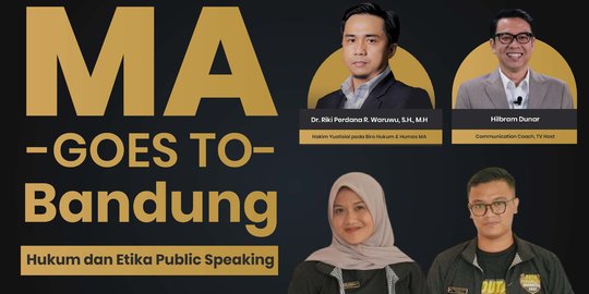 Catat Tanggalnya, MA Goes To Campus Hadir di Bandung bersama Finalis Duta Peradilan