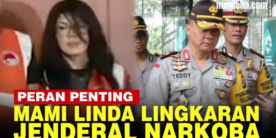 VIDEO: Sosok Linda Berperan di Kasus Peredaran Narkoba Jerat Irjen