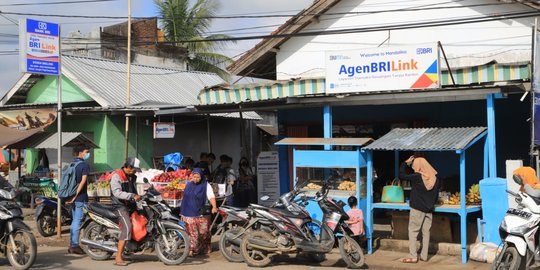 Dalam 8 Bulan Volume Transaksi Agen BRILink Capai Rp855 Triliun