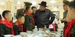 Gaya Kim Jong-un Sapa Para Calon Prajurit di Sekolah Revolusi Mangyongdae