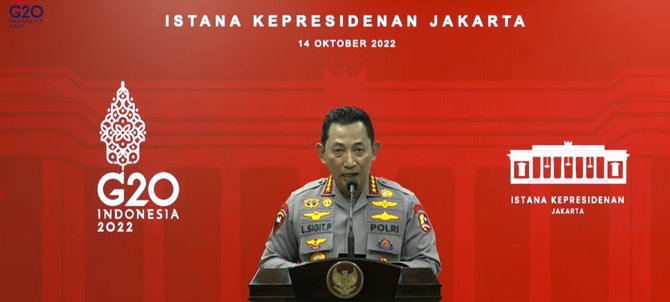 kapolri jenderal listyo sigit prabowo