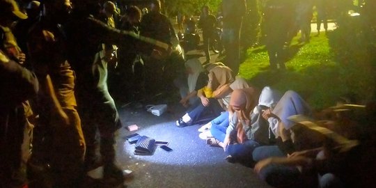 Diduga Pesta Miras, 11 Wanita Muda di Banda Aceh Terancam Dicambuk