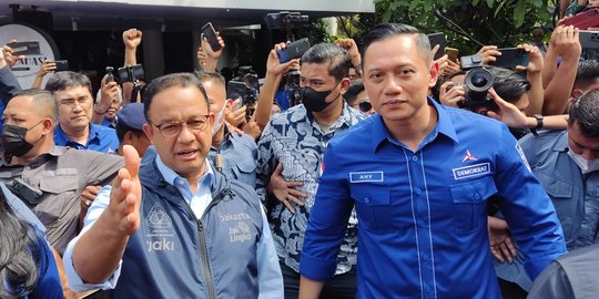 Demokrat: AHY dan Anies akan Lebih Intens Bertemu Bahas Pencapresan