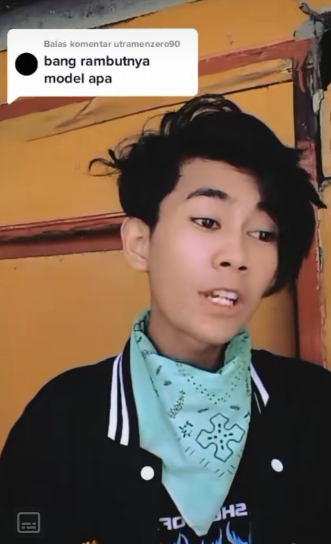 4 sosok alif dilan kw viral karena rambut model cepmek