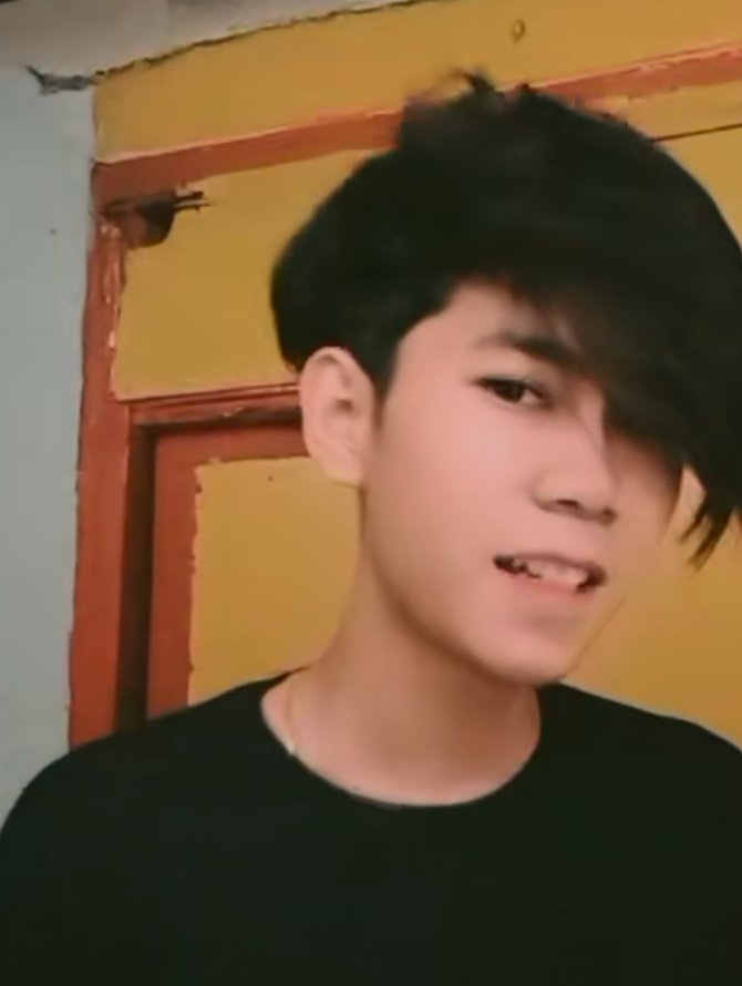 4 sosok alif dilan kw viral karena rambut model cepmek