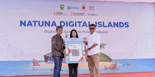 Natuna Digital Islands, Wujud DANA Hadirkan Digitalisasi Keuangan di Kepulauan Natuna