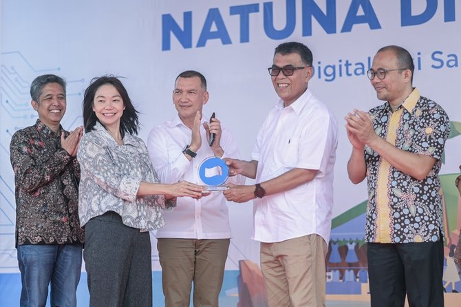 natuna digital islands dana hadirkan digitalisasi keuangan di kepulauan natuna