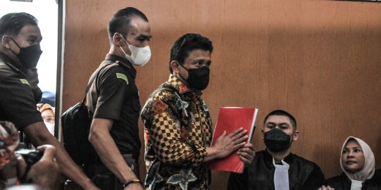 Momen Ferdy Sambo Ajukan Eksepsi Atas Dakwaan Kasus Brigadir J