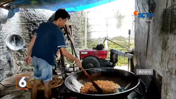 kue tambang khas cilegon