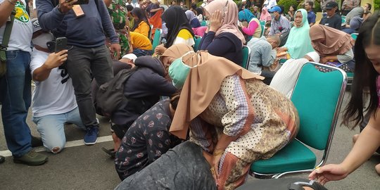 77 Pemabuk di Makassar Ditangkap, Banyak yang Menangis saat Dipertemukan Orang Tua